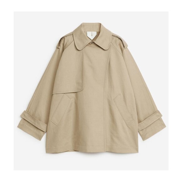 Short Trench Coat - Picture 5 of 6